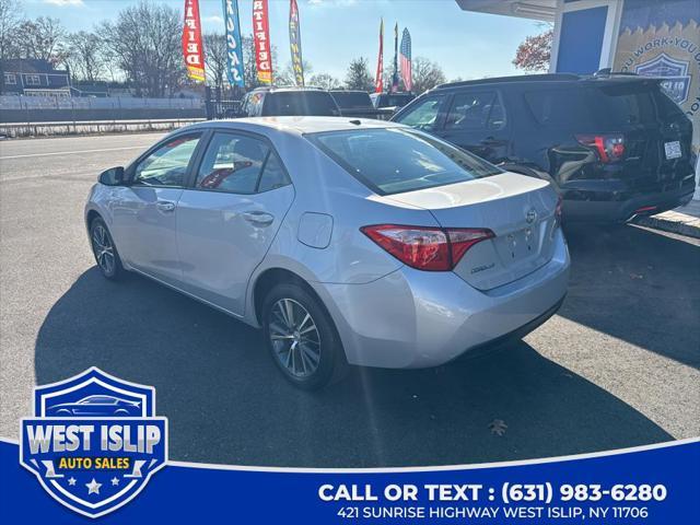 used 2018 Toyota Corolla car, priced at $15,577