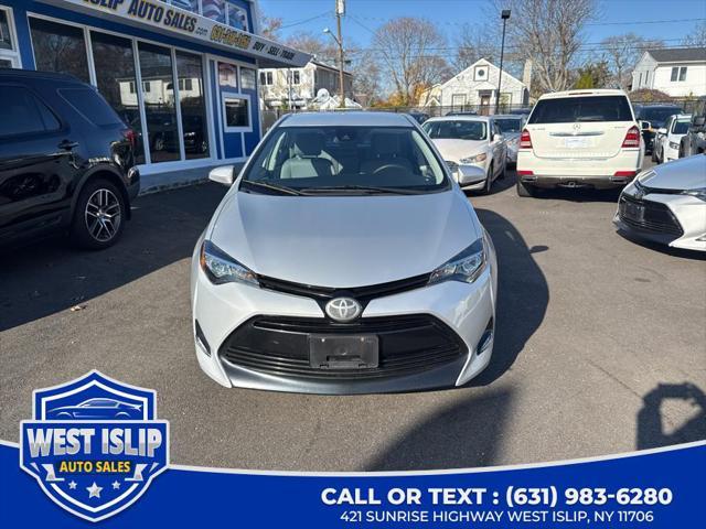 used 2018 Toyota Corolla car, priced at $15,577