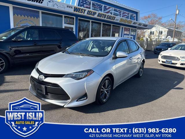 used 2018 Toyota Corolla car, priced at $15,577