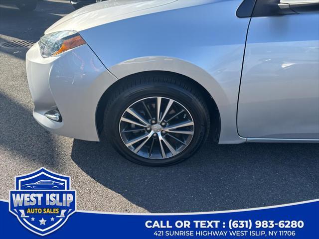 used 2018 Toyota Corolla car, priced at $15,577