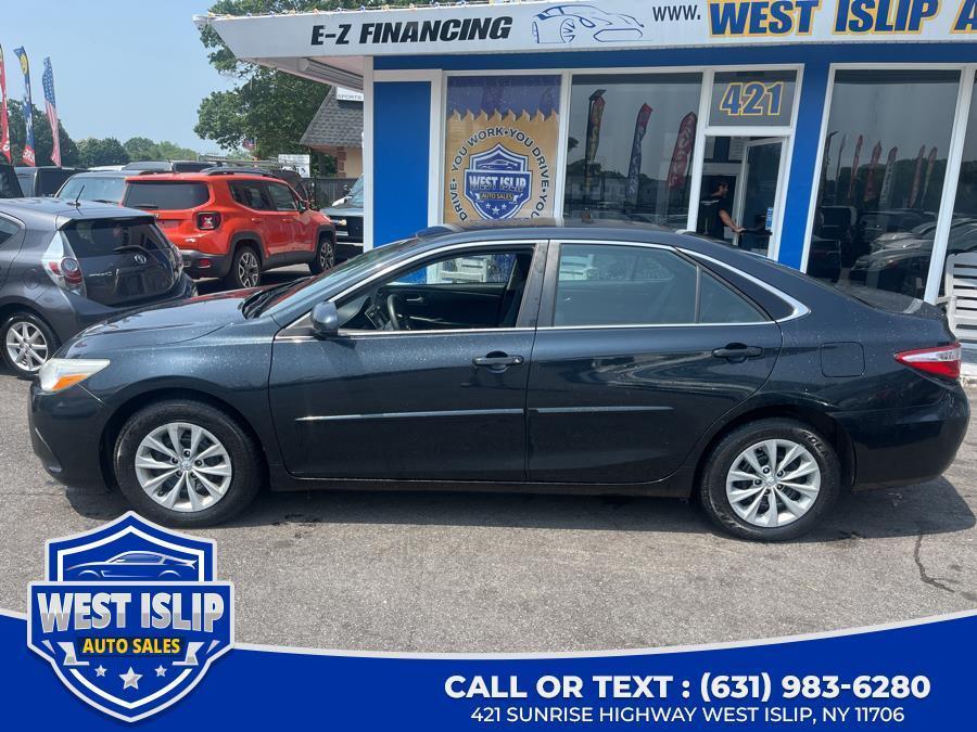 used 2015 Toyota Camry car, priced at $14,897