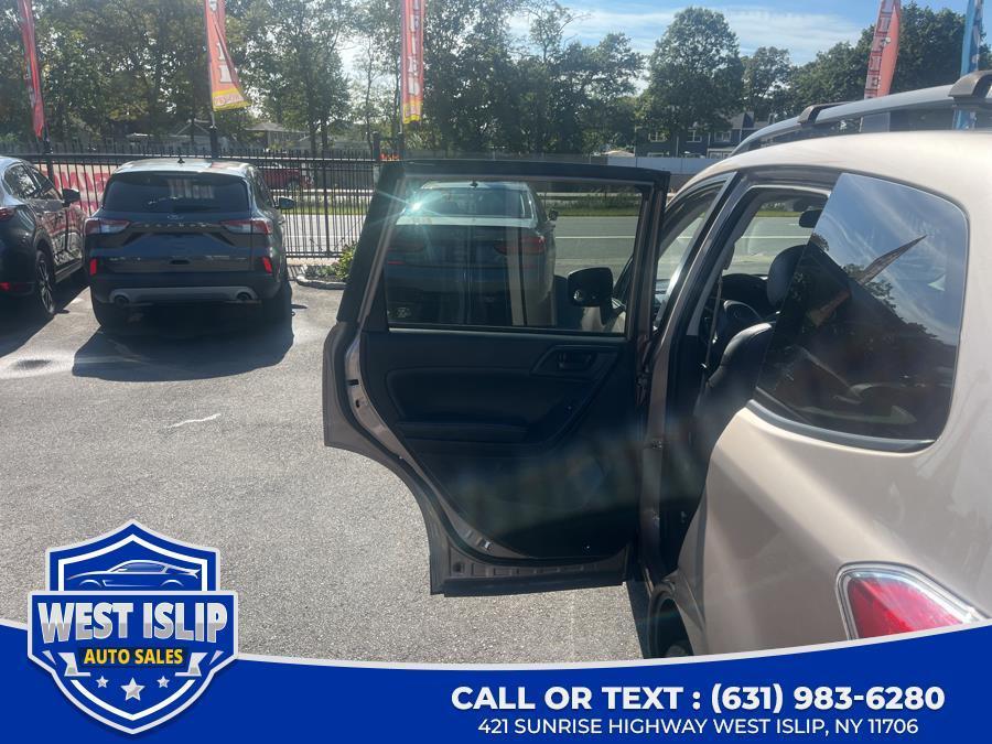 used 2016 Subaru Forester car, priced at $9,477