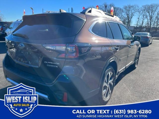 used 2021 Subaru Outback car, priced at $24,997
