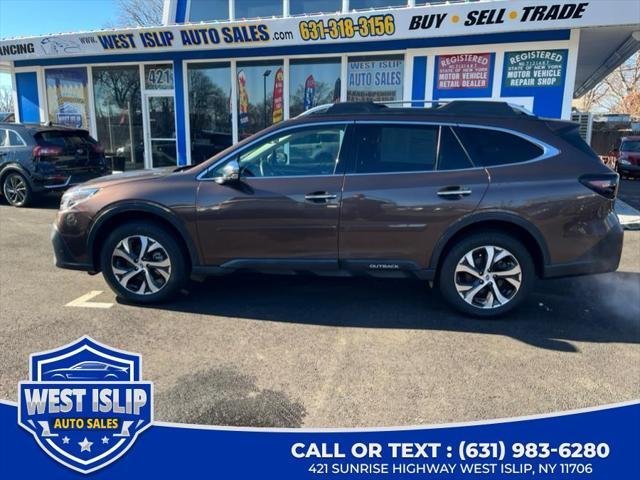 used 2021 Subaru Outback car, priced at $24,997