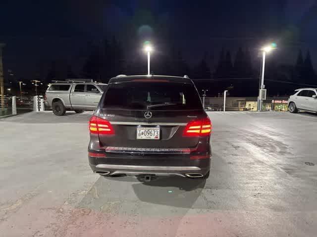 used 2017 Mercedes-Benz GLS 450 car, priced at $24,500