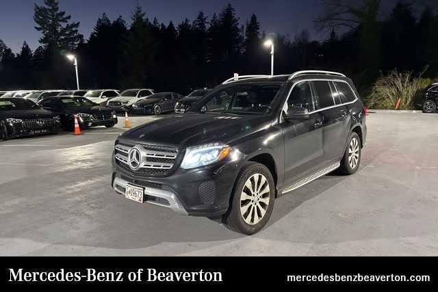 used 2017 Mercedes-Benz GLS 450 car, priced at $24,500