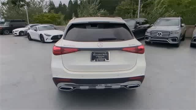 new 2025 Mercedes-Benz GLC 300 car, priced at $57,140