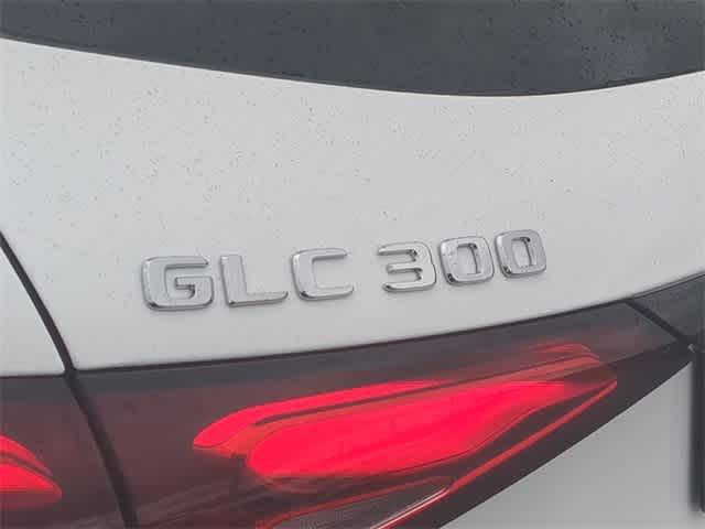 new 2025 Mercedes-Benz GLC 300 car, priced at $57,140