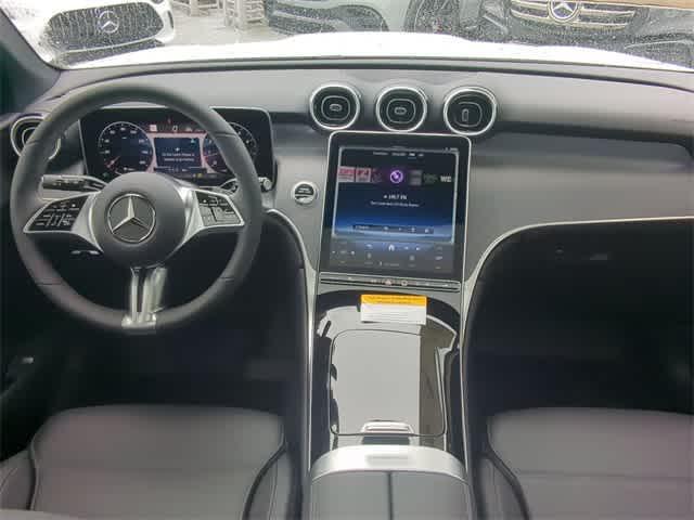new 2025 Mercedes-Benz GLC 300 car, priced at $57,140
