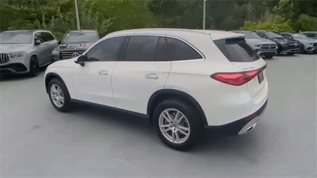 new 2025 Mercedes-Benz GLC 300 car, priced at $57,140