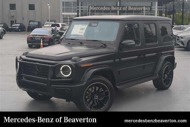 new 2025 Mercedes-Benz G-Class car