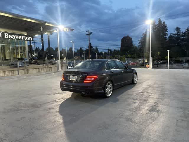 used 2013 Mercedes-Benz C-Class car