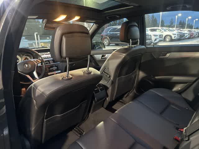used 2013 Mercedes-Benz C-Class car