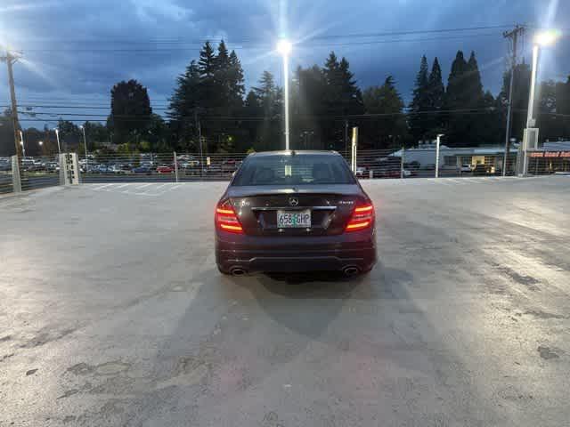 used 2013 Mercedes-Benz C-Class car