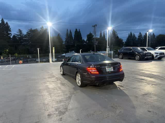 used 2013 Mercedes-Benz C-Class car