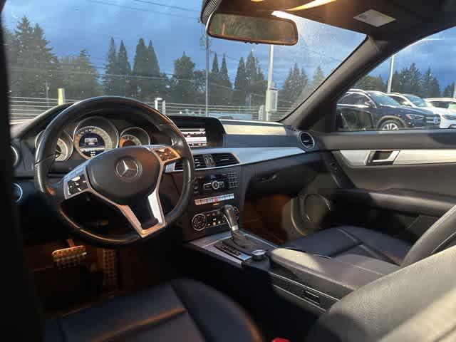 used 2013 Mercedes-Benz C-Class car