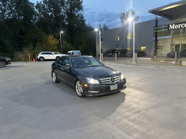 used 2013 Mercedes-Benz C-Class car