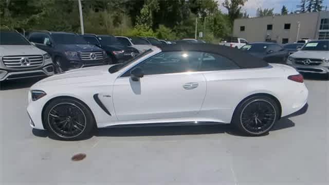 new 2025 Mercedes-Benz AMG CLE 53 car, priced at $90,365