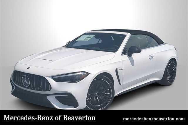 new 2025 Mercedes-Benz AMG CLE 53 car, priced at $90,365