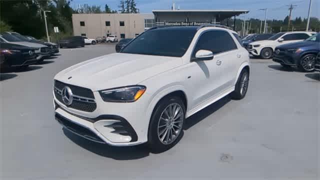 new 2025 Mercedes-Benz GLE 450e car, priced at $80,550