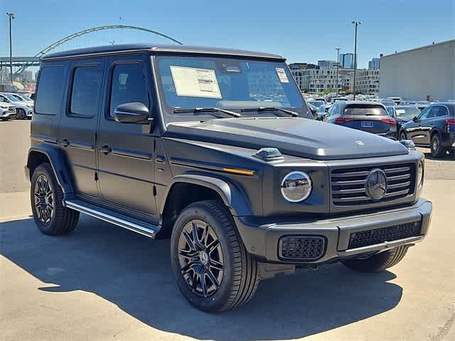 new 2025 Mercedes-Benz G-Class car, priced at $181,020