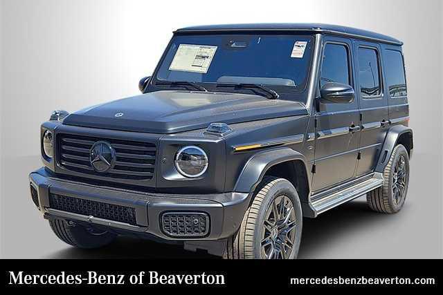 new 2025 Mercedes-Benz G-Class car, priced at $181,020