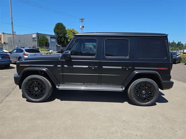 new 2025 Mercedes-Benz G-Class car, priced at $181,020