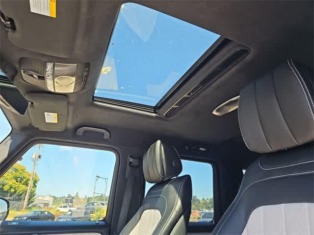 new 2025 Mercedes-Benz G-Class car, priced at $181,020