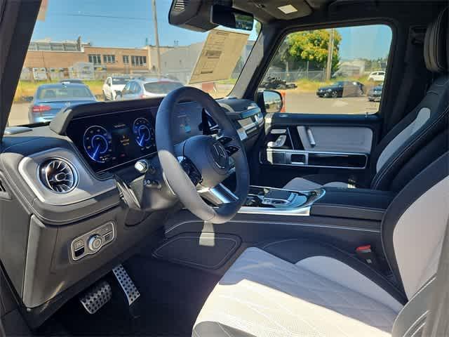 new 2025 Mercedes-Benz G-Class car, priced at $181,020