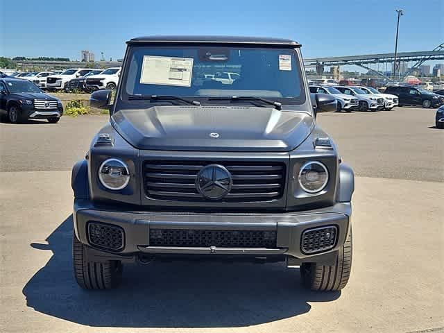 new 2025 Mercedes-Benz G-Class car, priced at $181,020