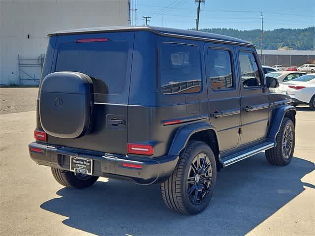 new 2025 Mercedes-Benz G-Class car, priced at $181,020