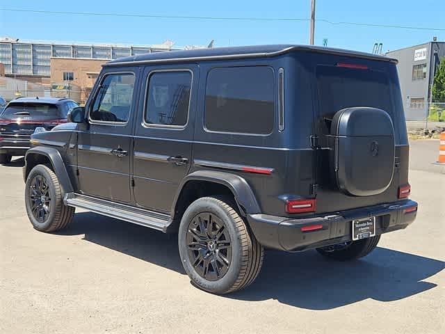 new 2025 Mercedes-Benz G-Class car, priced at $181,020