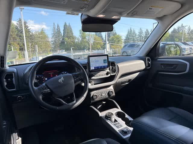 used 2021 Ford Bronco Sport car, priced at $27,842