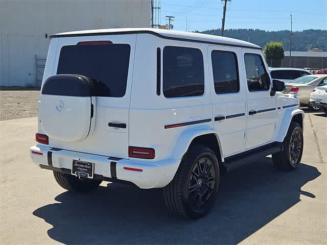 new 2025 Mercedes-Benz G-Class car