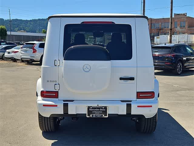 new 2025 Mercedes-Benz G-Class car