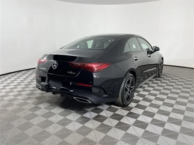 used 2024 Mercedes-Benz CLA 250 car, priced at $42,444