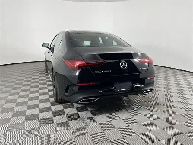 used 2024 Mercedes-Benz CLA 250 car, priced at $42,444