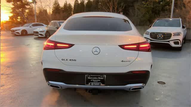 new 2025 Mercedes-Benz GLE 450 car, priced at $81,900