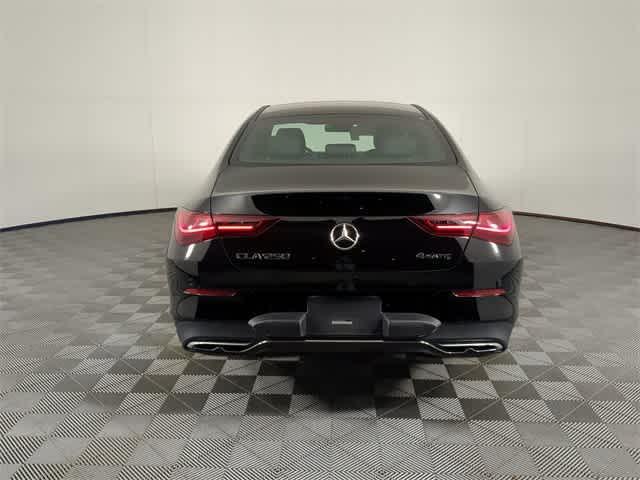 used 2025 Mercedes-Benz CLA 250 car