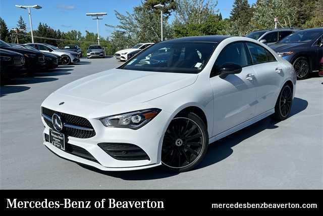 used 2023 Mercedes-Benz CLA 250 car, priced at $37,988