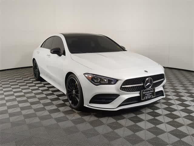 used 2023 Mercedes-Benz CLA 250 car, priced at $37,988