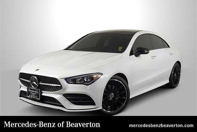 used 2023 Mercedes-Benz CLA 250 car, priced at $37,988