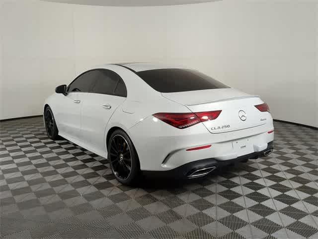 used 2023 Mercedes-Benz CLA 250 car, priced at $37,988