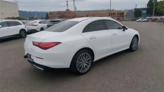 new 2026 Mercedes-Benz CLA 250 car, priced at $49,370