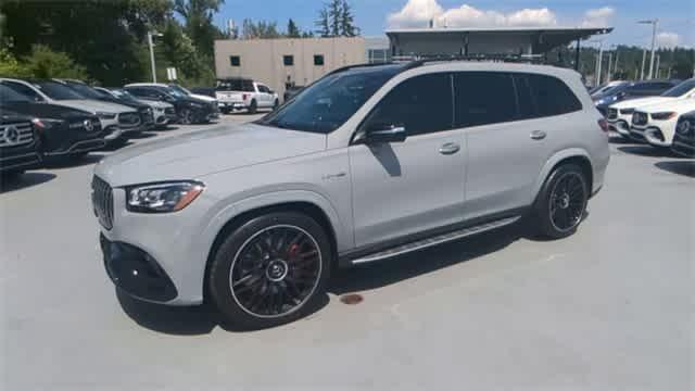 new 2025 Mercedes-Benz AMG GLS 63 car, priced at $160,615