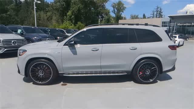 new 2025 Mercedes-Benz AMG GLS 63 car, priced at $160,615