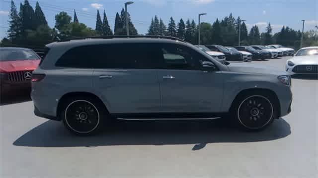 new 2025 Mercedes-Benz AMG GLS 63 car, priced at $160,615