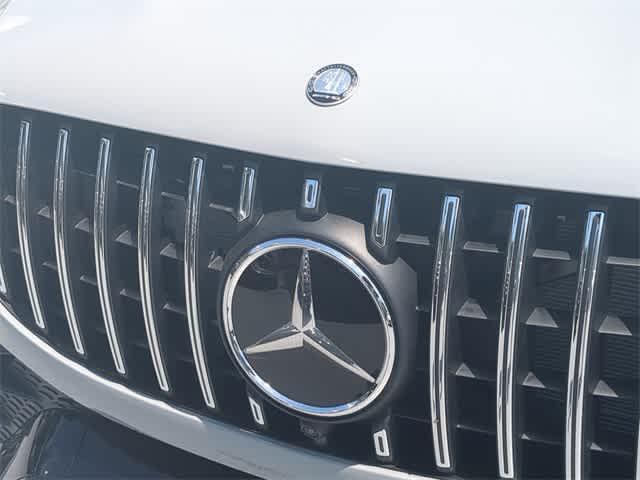 new 2025 Mercedes-Benz AMG GLS 63 car, priced at $160,615