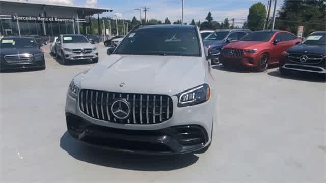 new 2025 Mercedes-Benz AMG GLS 63 car, priced at $160,615