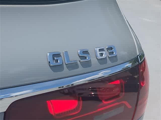 new 2025 Mercedes-Benz AMG GLS 63 car, priced at $160,615